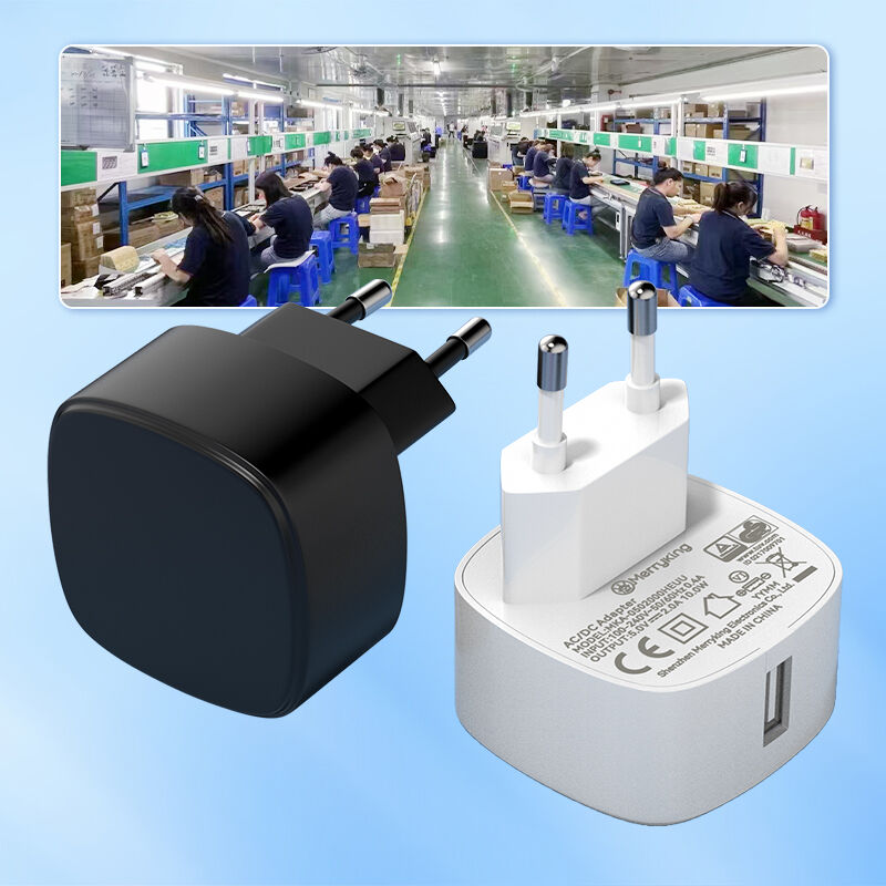 Durabilidad excepcional de los cargadores USB CA Merryking