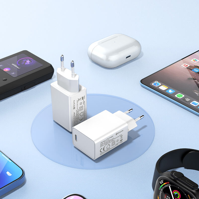 Rendimiento inigualable con el adaptador de alimentación USB-C de 20 W de Merryking