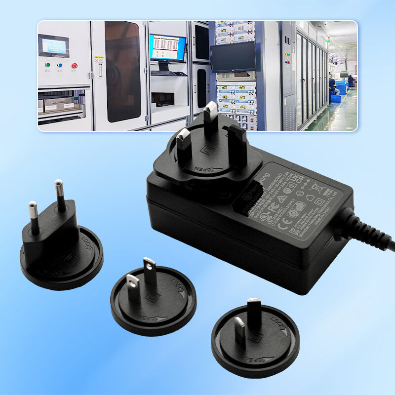 جودة وأداء لا مثيل لهما لمُحوّل طاقة جهاز تدليك القدم بجهد 24 فولت وتيار 2 أمبير