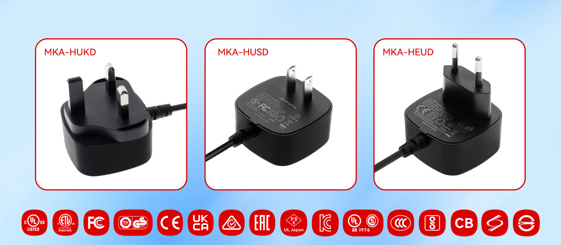 Calidad y fiabilidad inigualables del adaptador de 12 V y 1 A