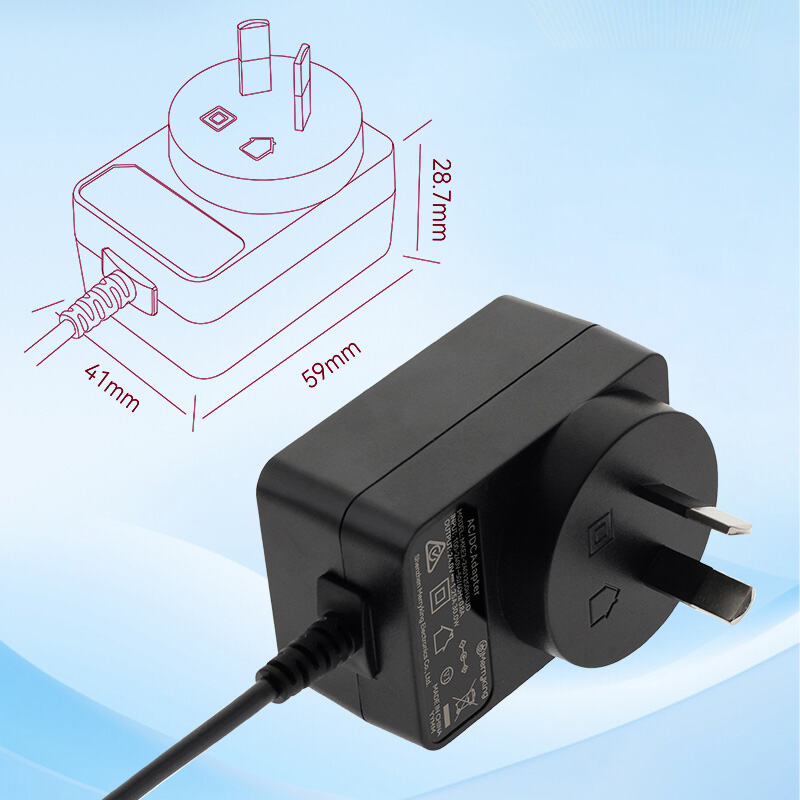 Calidad y rendimiento inigualables de los adaptadores de 12 V y 2 A