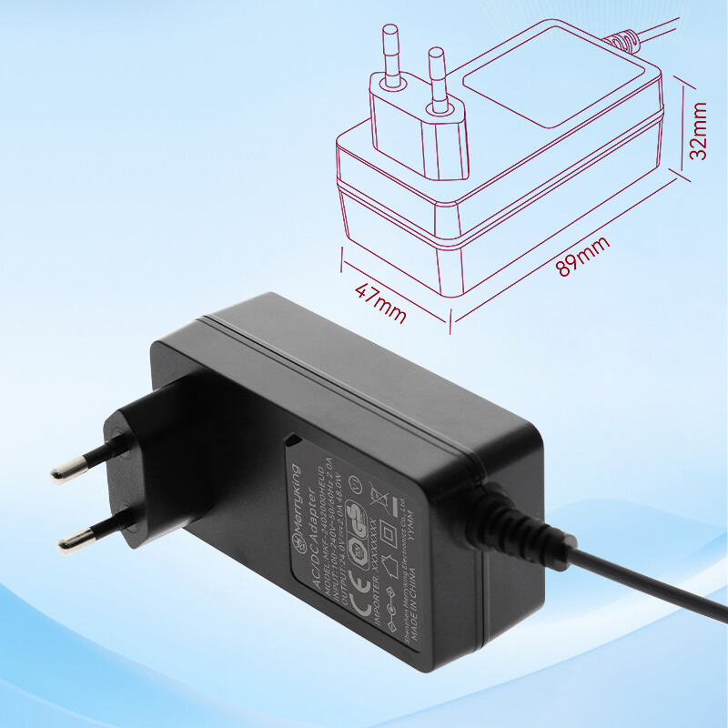 Calidad y fiabilidad inigualables de la fuente de alimentación de 12 V y 5 A