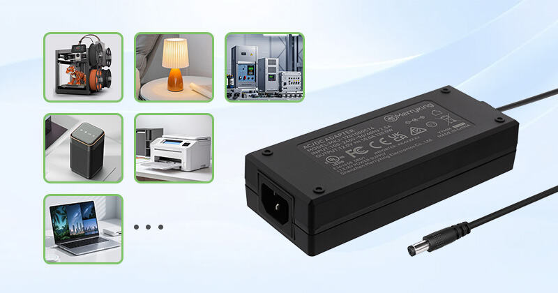 Hvad bruges en 24 V, 5 A strømadapter til?