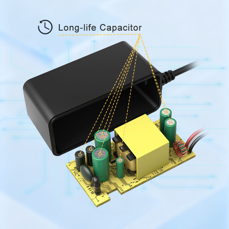 Unmatched Quality and Reliability in Long Life DC Adapters