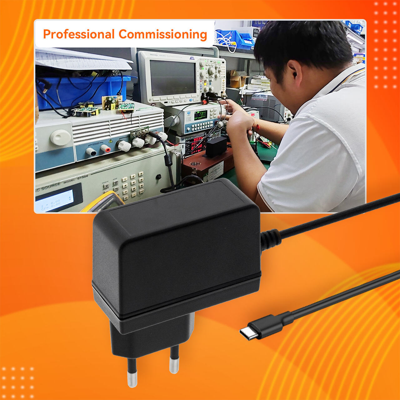 جودة وأداء لا مثيل لهما لمحول الطاقة من نوع USB-C من شركة ميري كينغ