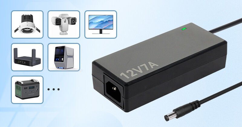 What Is a 12V 7A Adapter Used For?