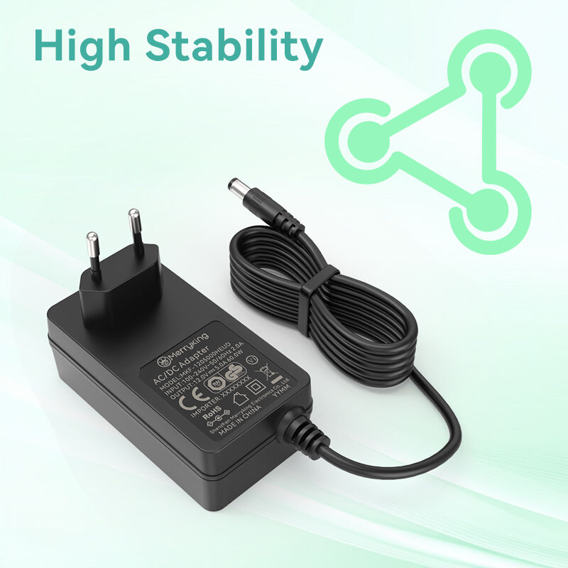 Qualité et fiabilité inégalées des adaptateurs muraux industriels Merryking