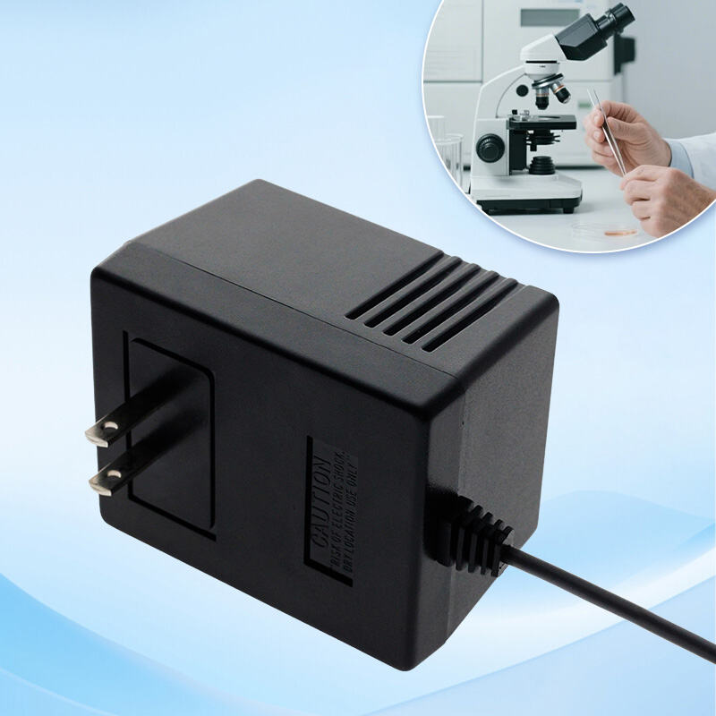 Características avanzadas de seguridad del adaptador de CA de Merryking de 12 V y 2 A