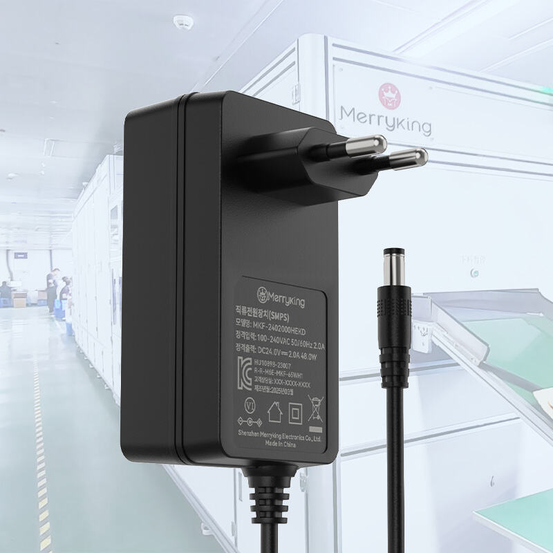 Calidad y fiabilidad inigualables del adaptador Merryking de 12 V y 4 A