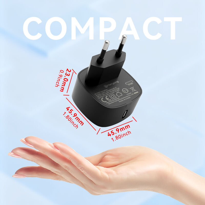 Unmatched Quality and Reliability in Compact DC Adapters