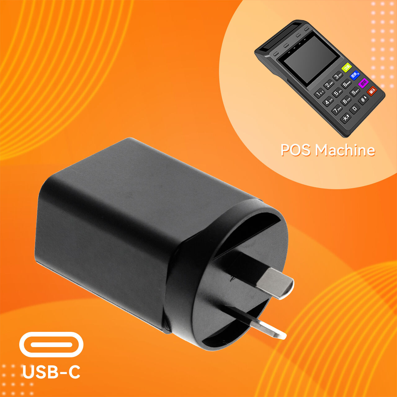 حقّق أقصى كفاءة في الشحن باستخدام محول شاحن من نوع C من شركة ميريكنغ