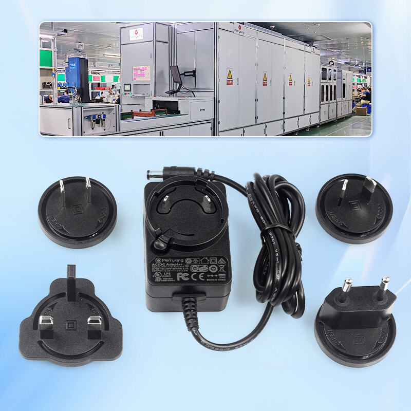 Explore the Advantages of Our AC DC Adapter Plug Types