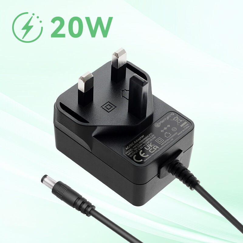 Qualité et fiabilité inégalées pour les adaptateurs secteur de 20 W