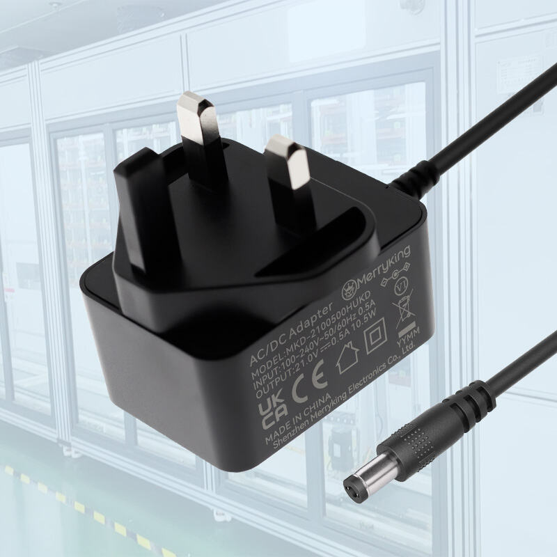 Calidad y fiabilidad inigualables de los adaptadores de alimentación para monitores Merryking