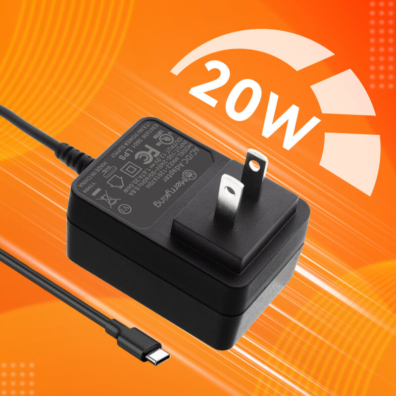 أداءٌ لا مثيل له وموثوقيةٌ استثنائية لمُحوِّل الطاقة USB-C بقدرة 20 واط