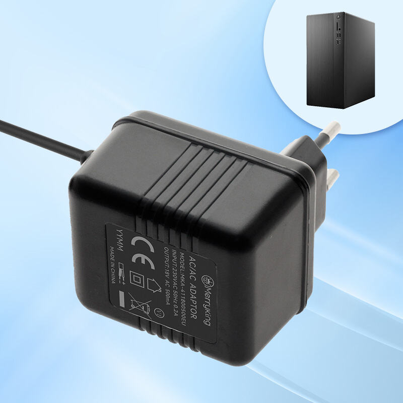 Calidad y fiabilidad inigualables de los adaptadores de CA para escritorio de Merryking