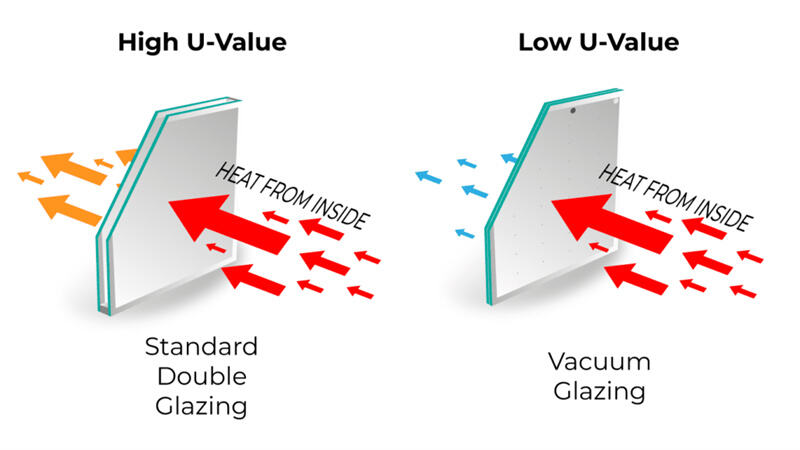 Comprendre la valeur U dans l'efficacité des fenêtres en aluminium