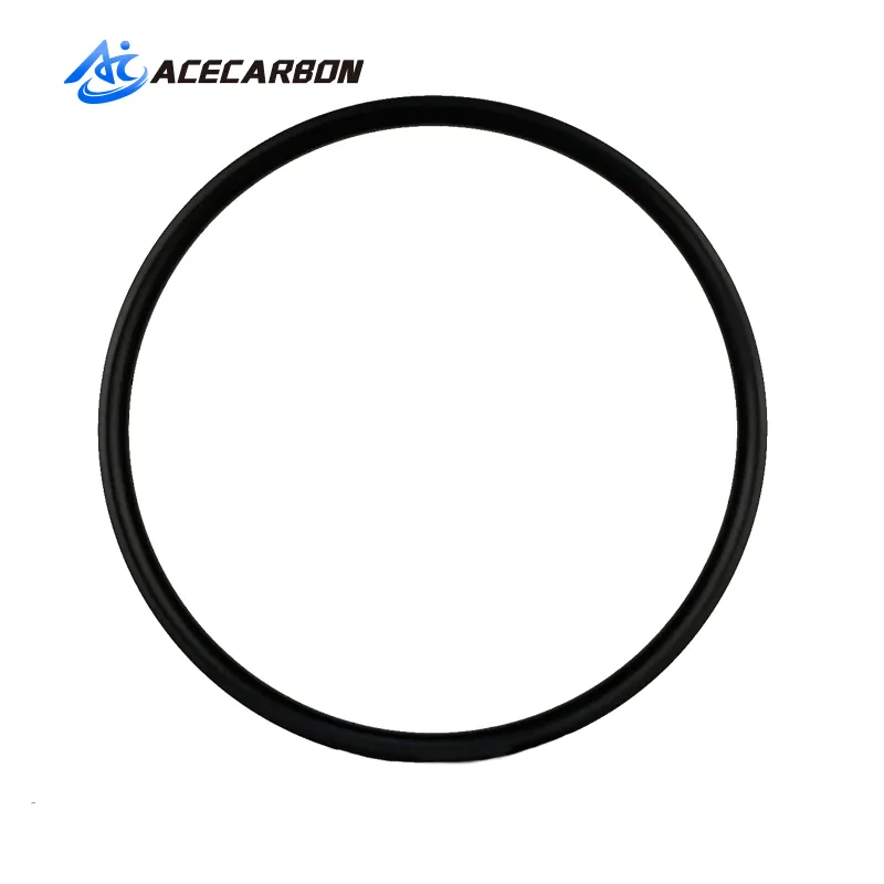 Aerodynamic na Carbon Rim para sa Road Cycling na ginagamit ng mga nagmamahal sa bilis