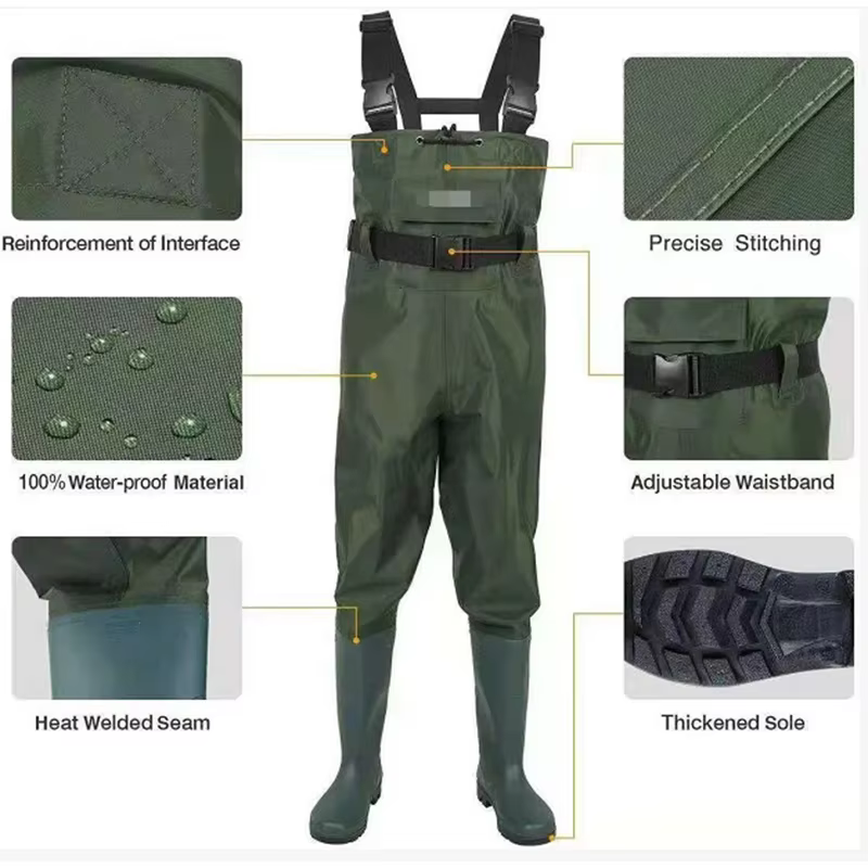 chest waders
