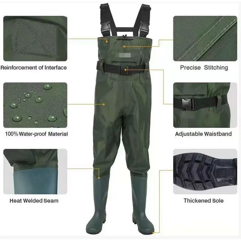 Cum să alegi pantalonii de pescuit cu musca care îmbunătățesc mobilitatea și respirația