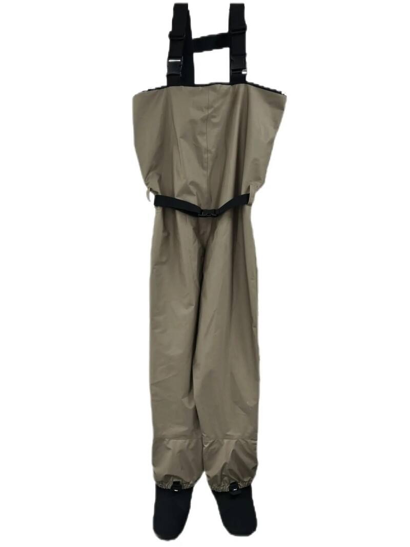 Pantaloni de pescuit Fly Fishing Chest Waders, transpirabili și impermeabili, cu picior de ciorap, pentru pescuit în râu