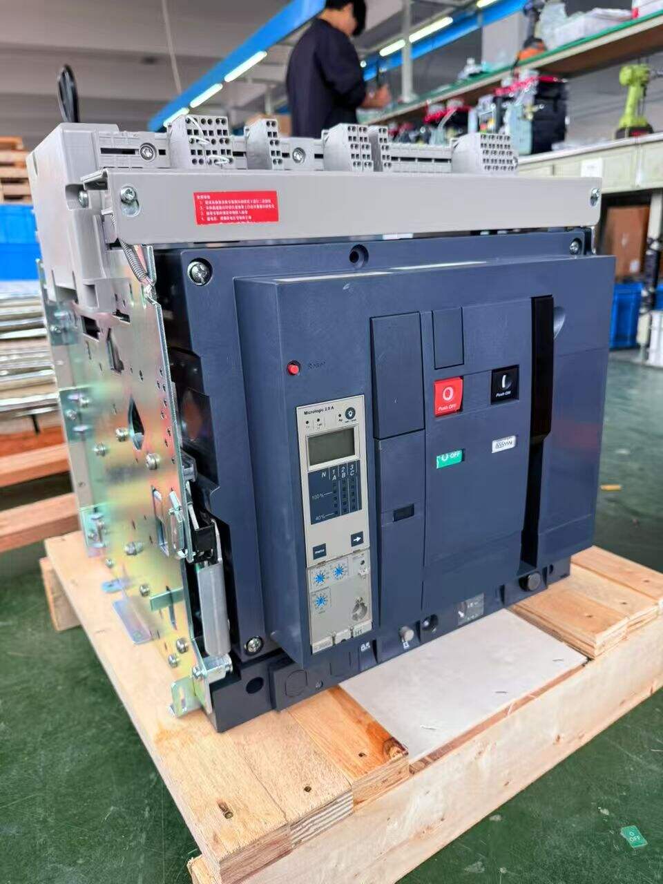 air circuit breaker acb 1600a 6300a fixed  drawout type627-22