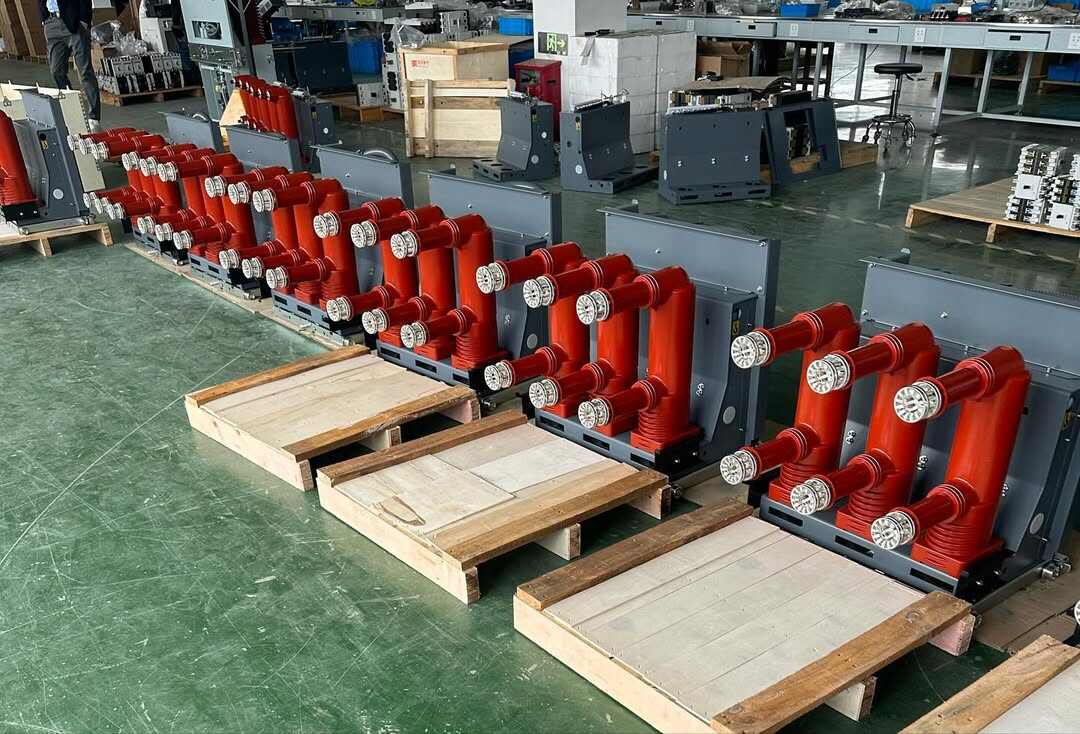vacuum circuit breaker in substation