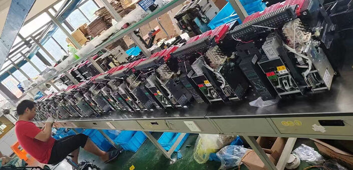 High-efficiency operation