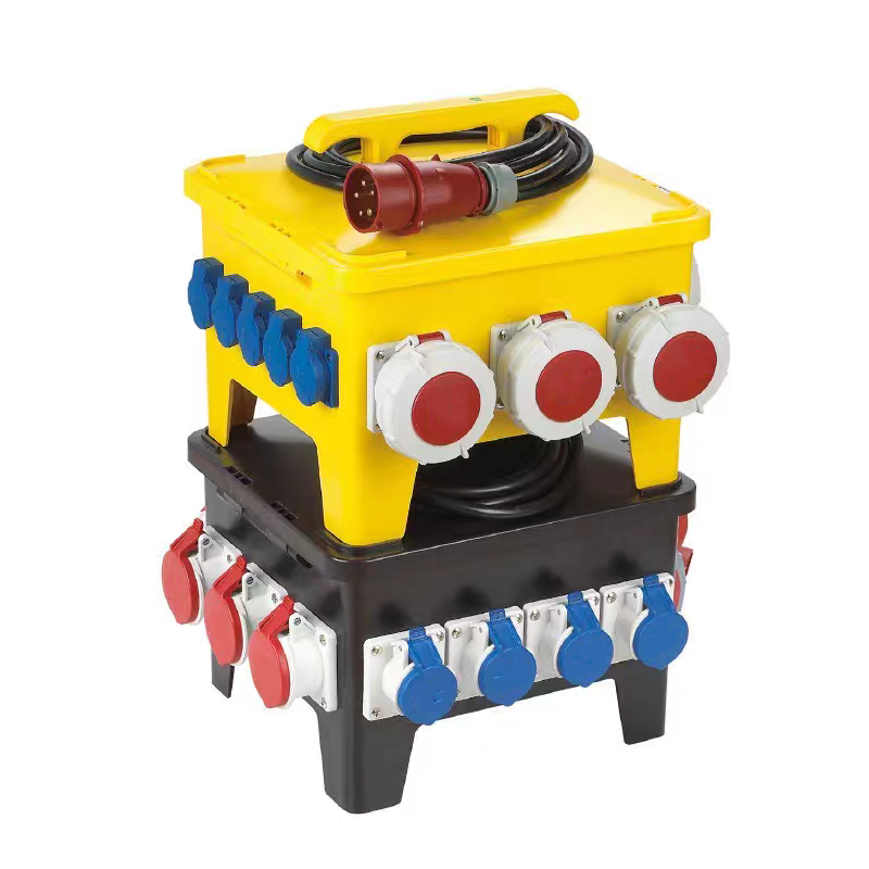 Industrial Waterproof Plug Box IP66, 16A 220V Junction Box factory