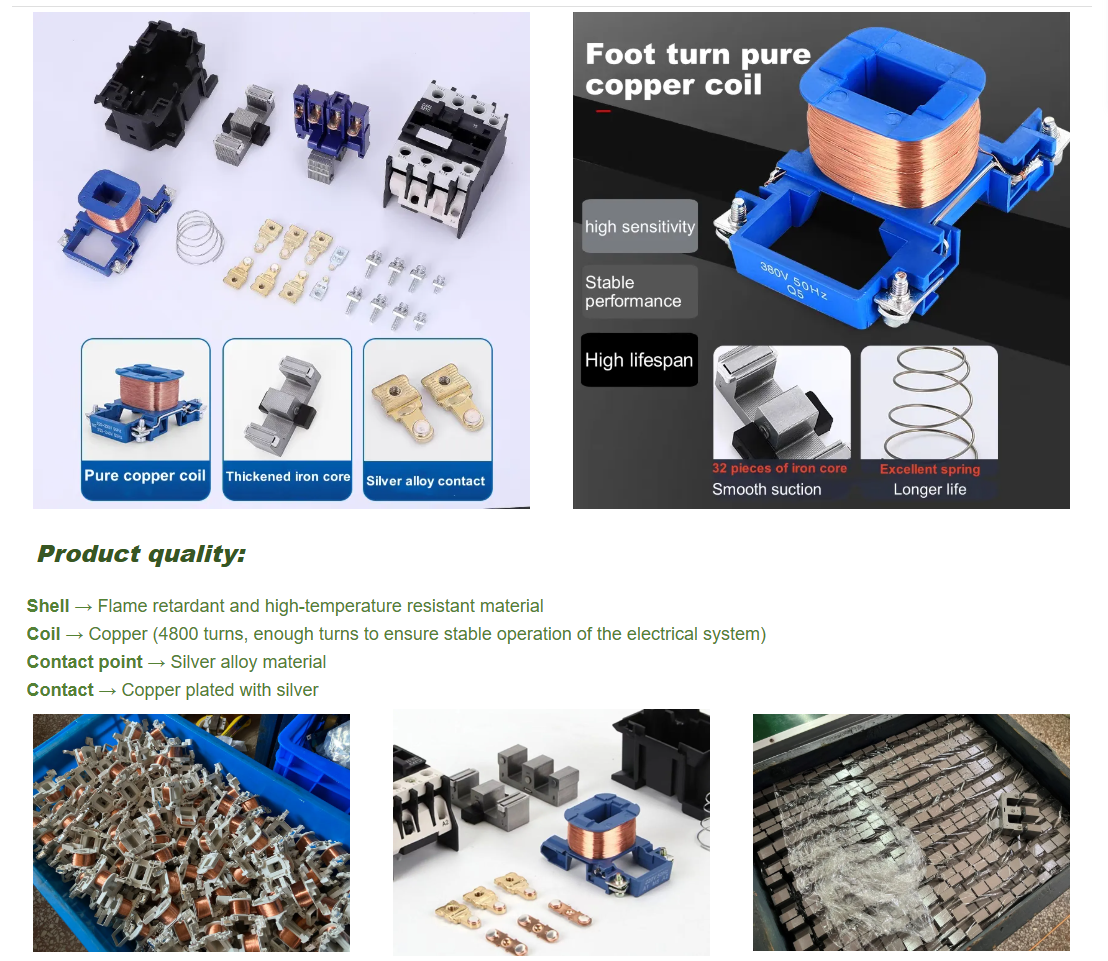 motor control contactor