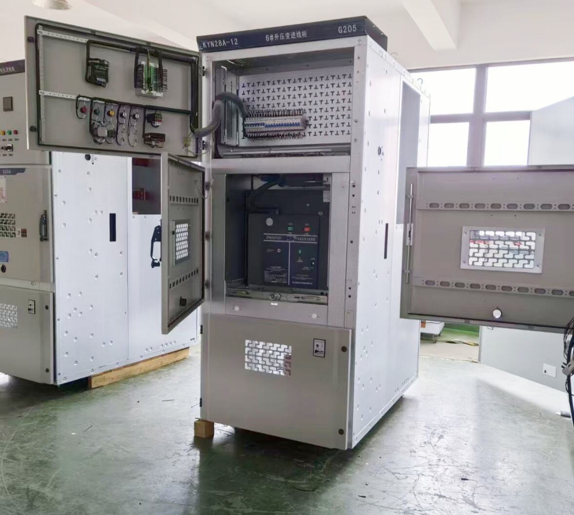 medium voltage vcb 12kv 630a  1250a 1600a indoor vacuum circuit breaker fixed type-33