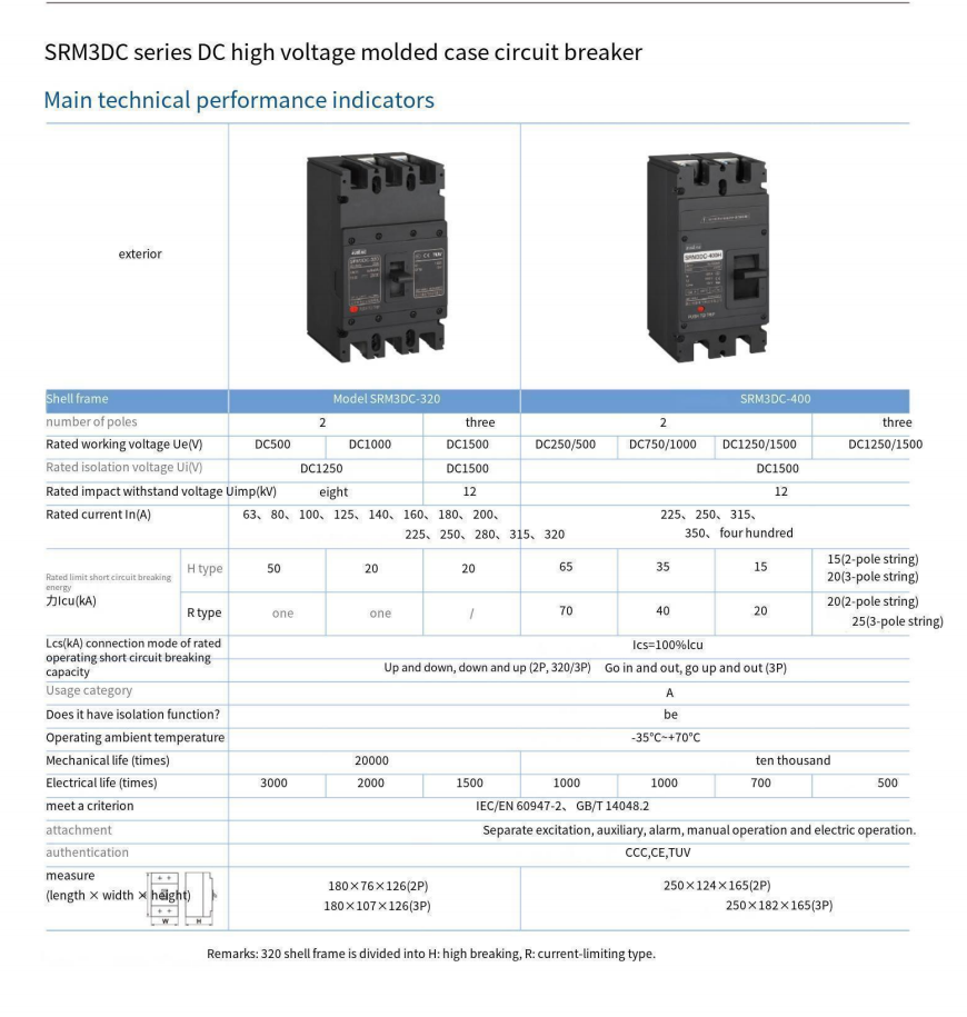 molded case circuit breaker manufacturers