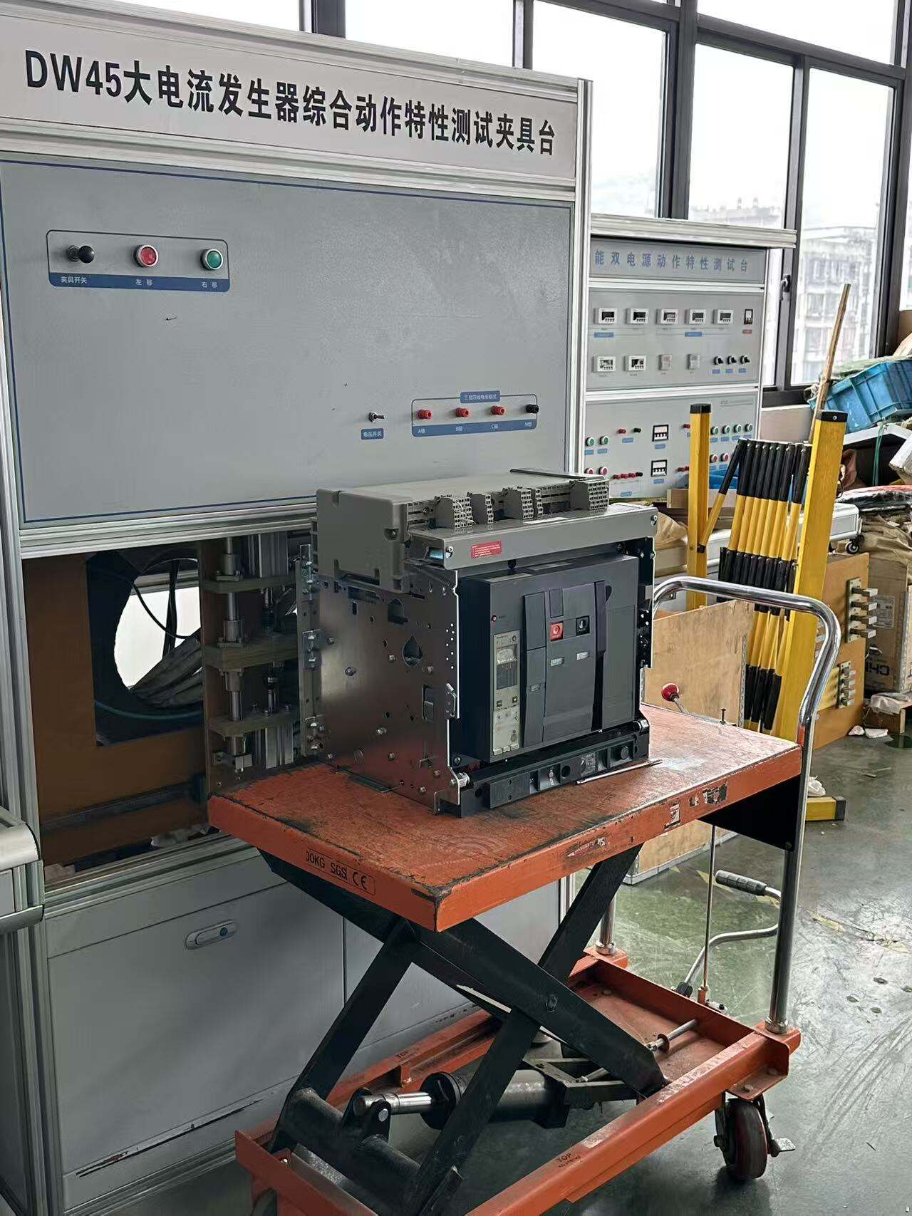 air circuit breaker acb 1600a 6300a fixed  drawout type-1