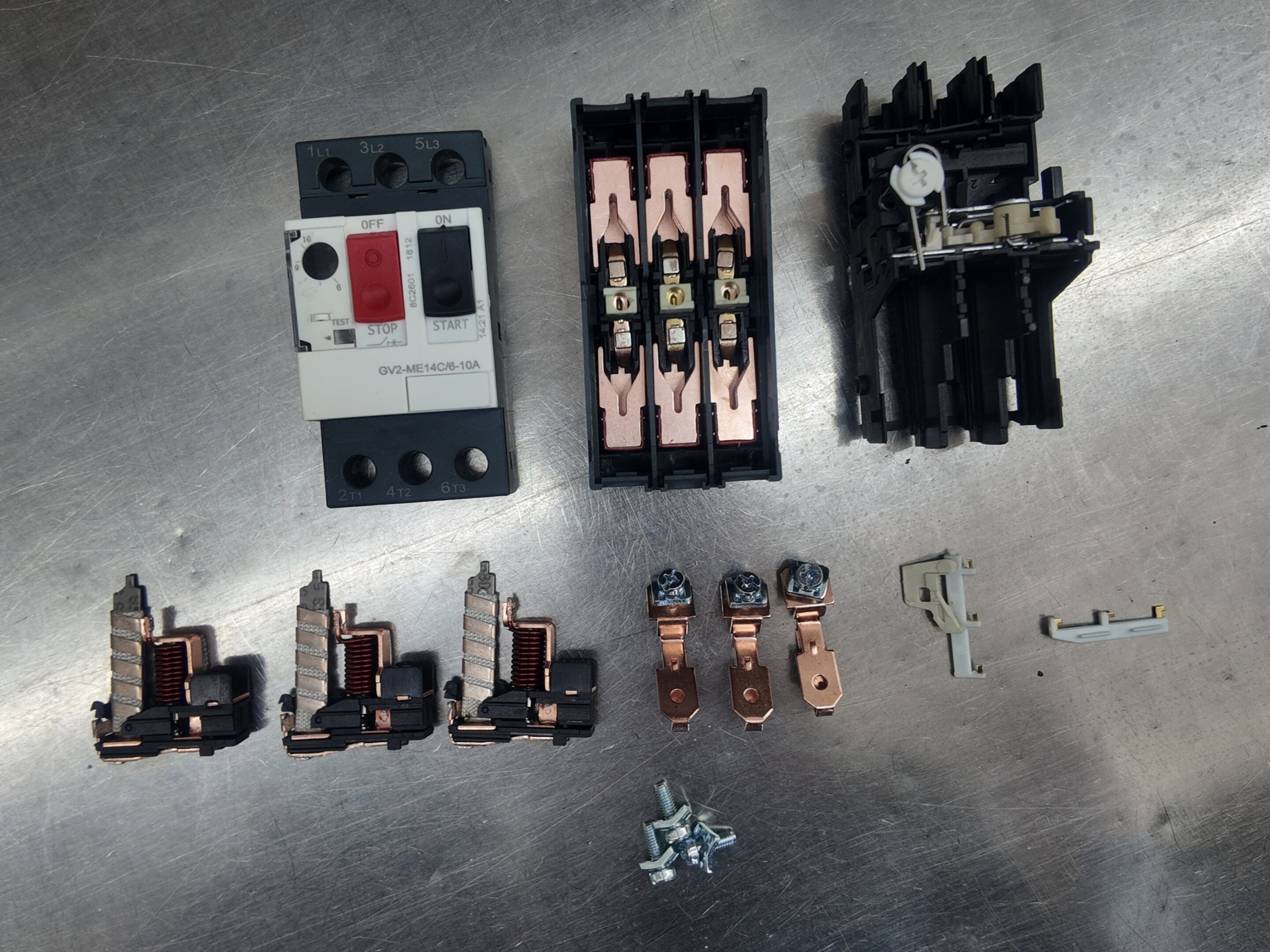 mccb  gv2 motor protector circuit breaker and starter combination-27