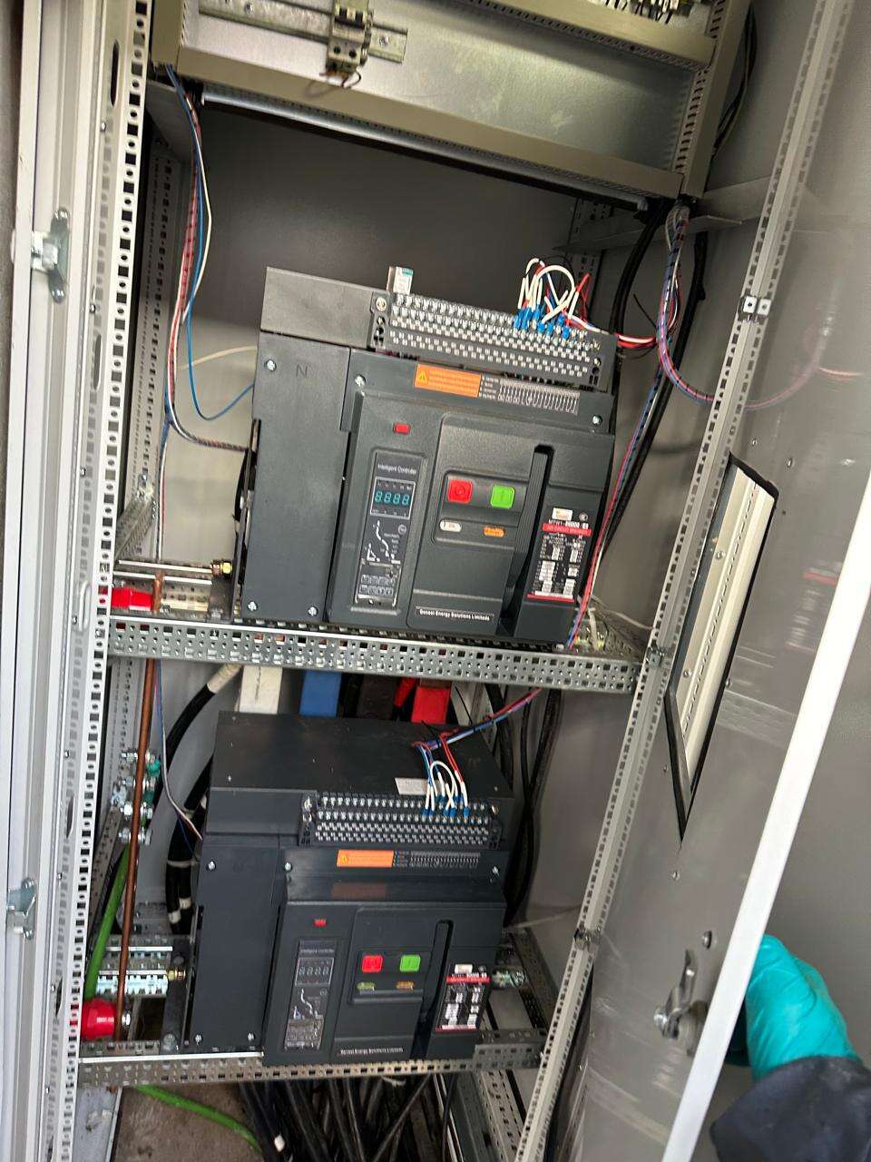 4p drawer type air circuit breaker frame circuit breaker acb-20