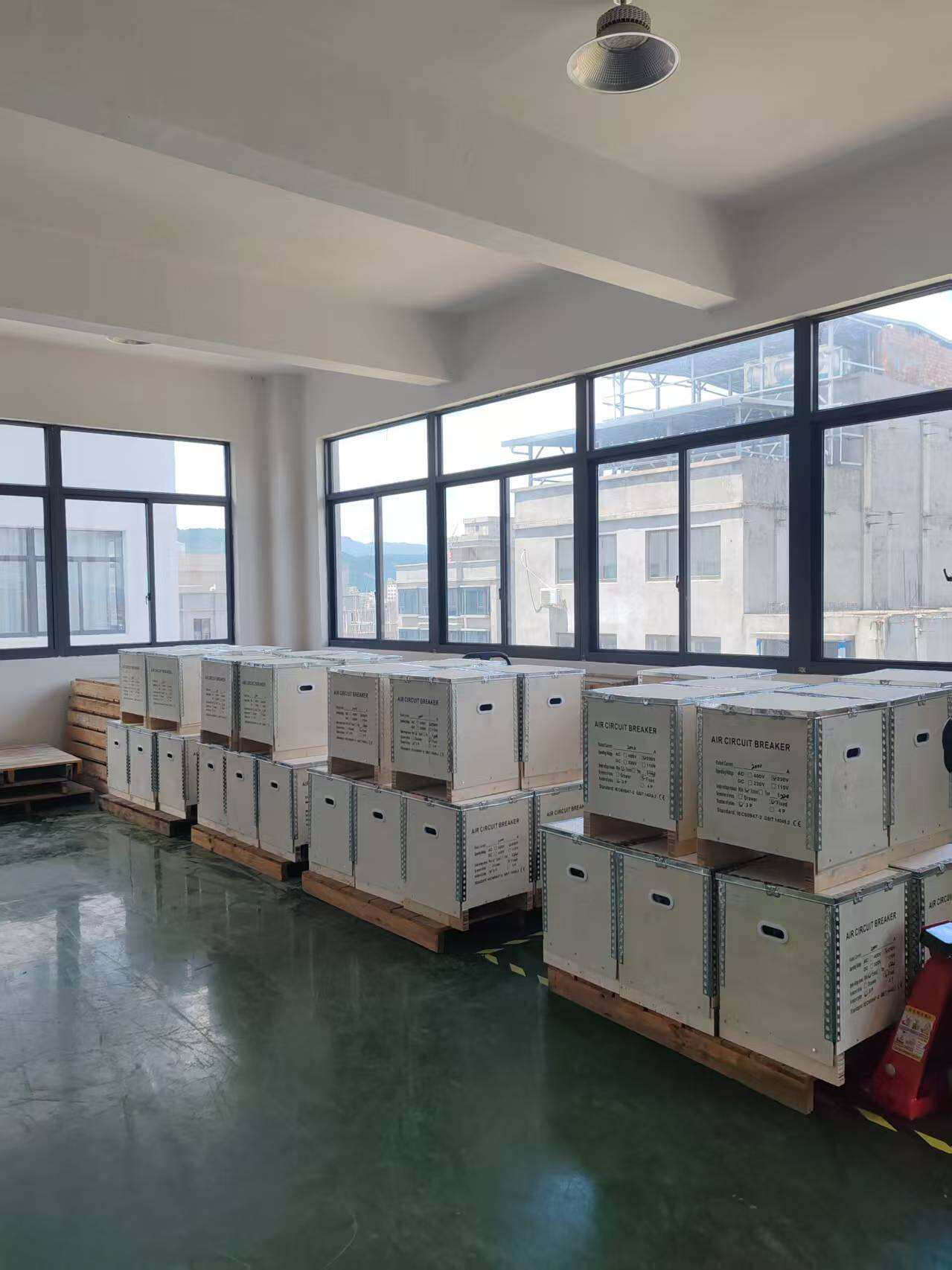 4p drawer type air circuit breaker frame circuit breaker acb-25