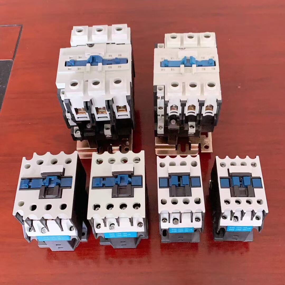 magnetic ac contactor 25a 220v din rail motor control switch-13
