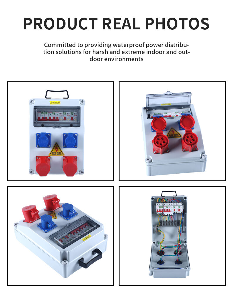 IP67 Waterproof Socket Box