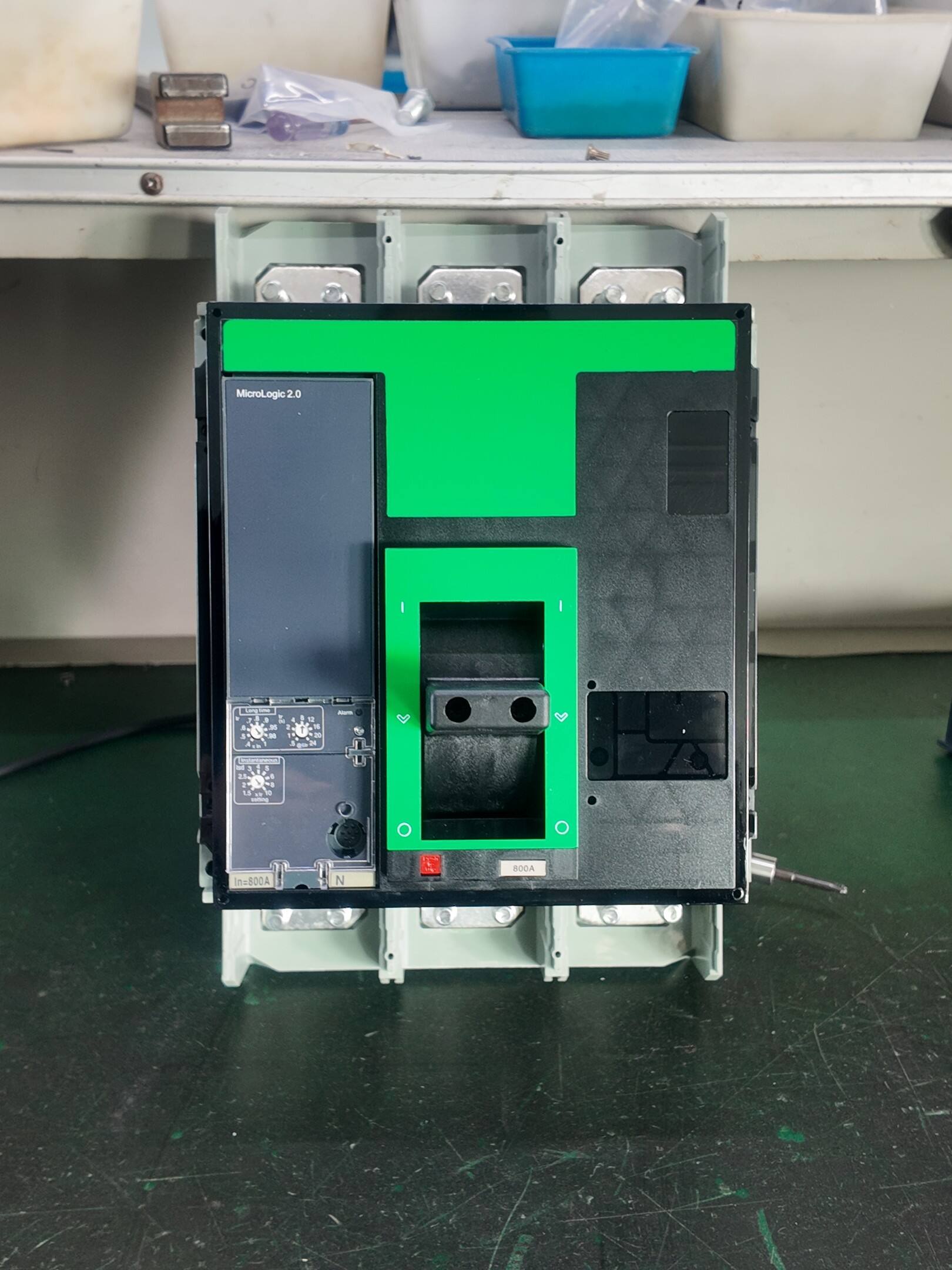 MTNSX1600A MCCB 1600A 3P Molded Case Circuit Breaker for Power Distribution details