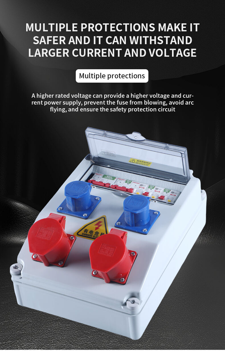 IP67 Waterproof Socket Box