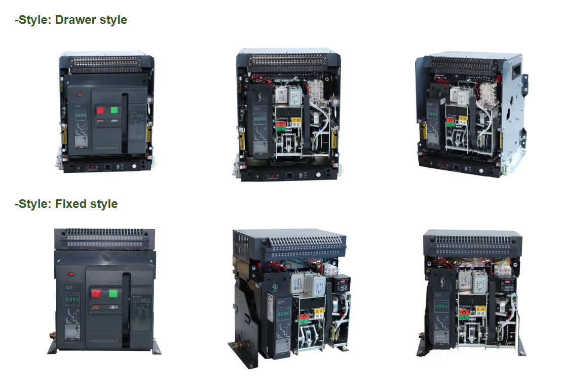 air circuit breaker switch