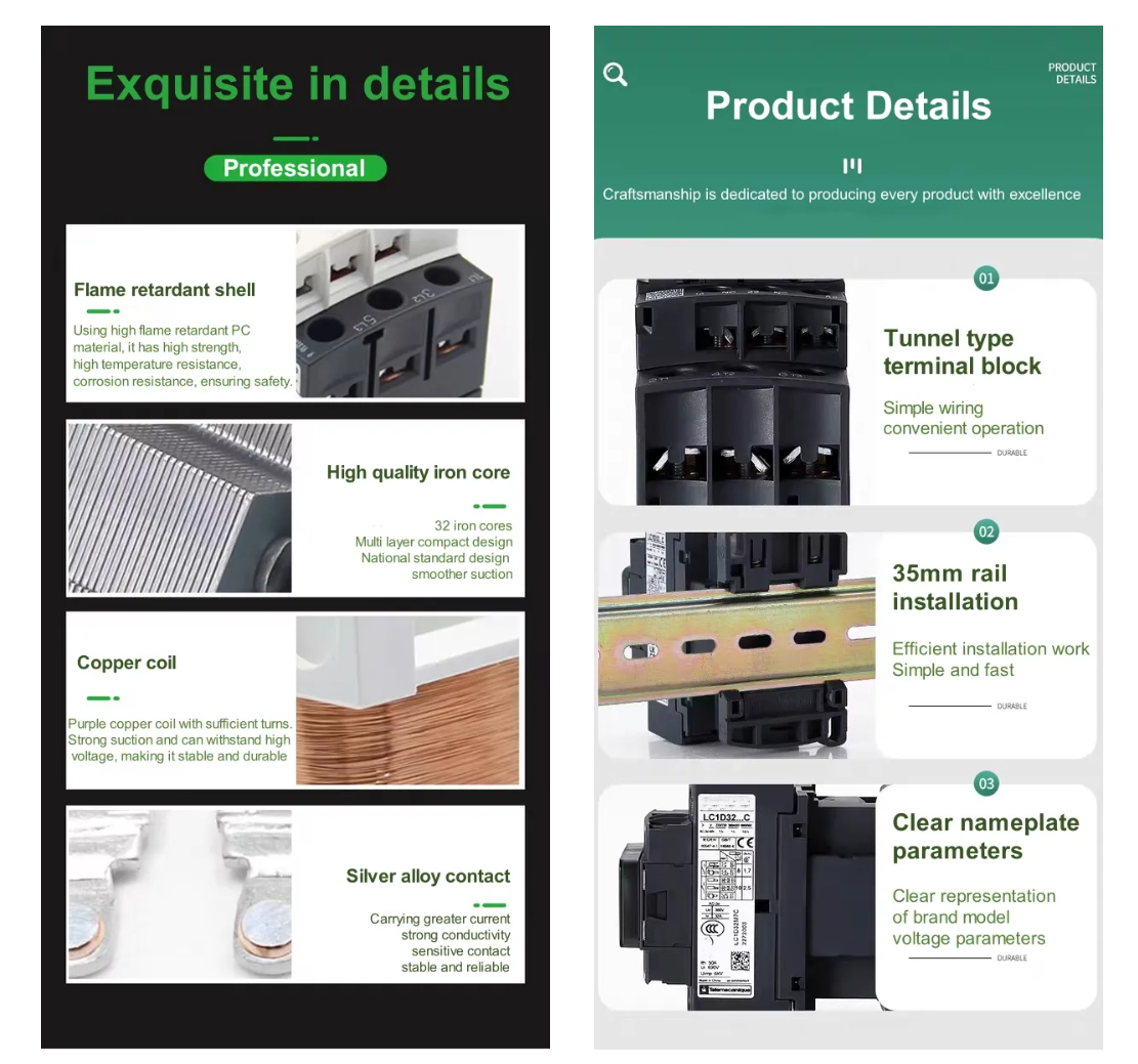 3-Pole Electrical Power Relay