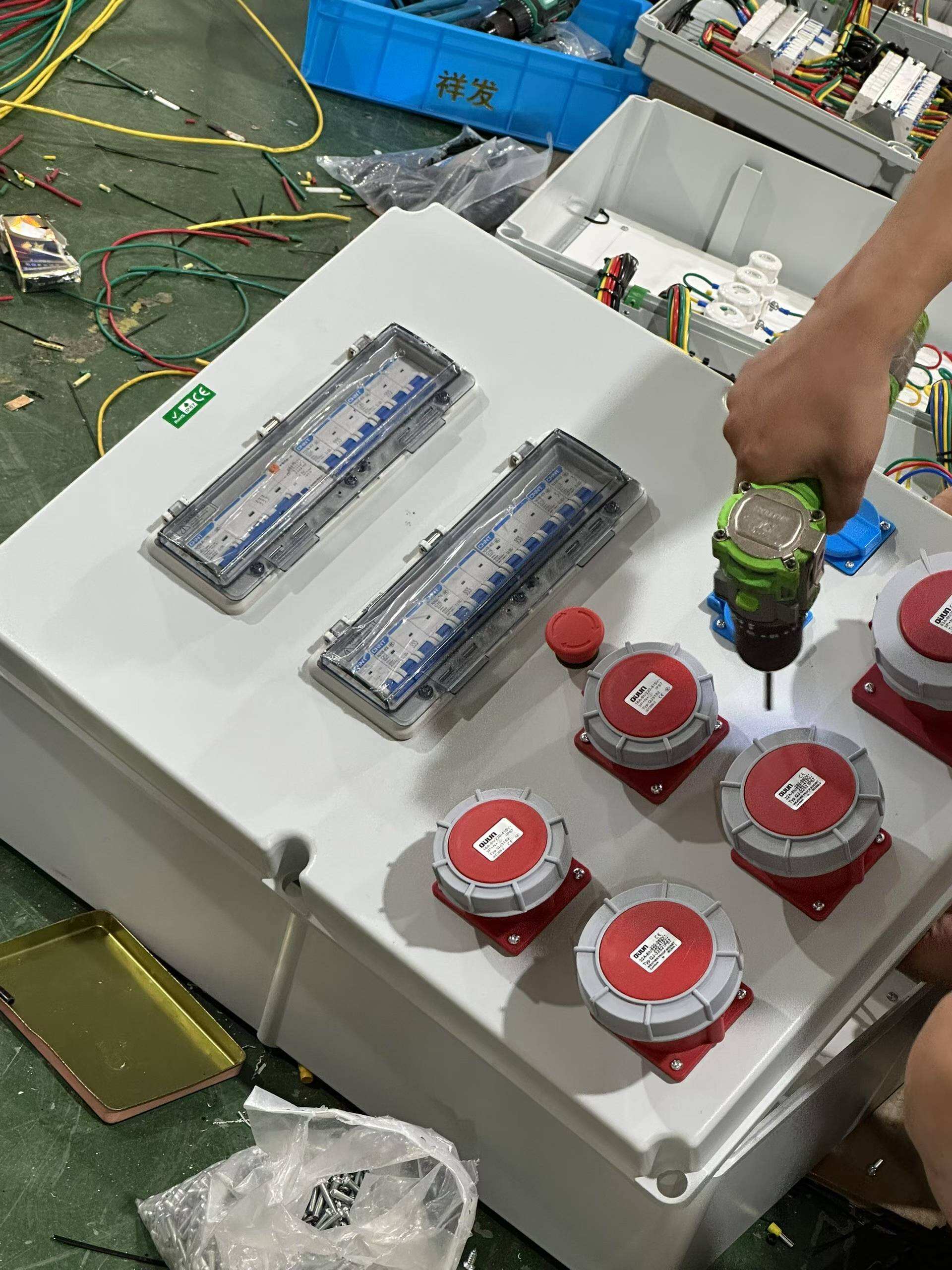 IP67 Waterproof Socket Box