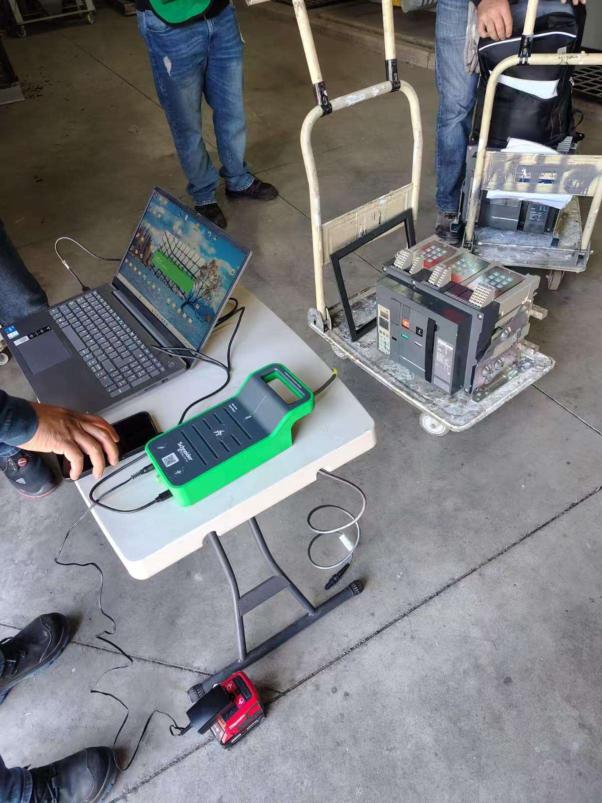 air circuit breaker acb 1600a 6300a fixed  drawout type-25