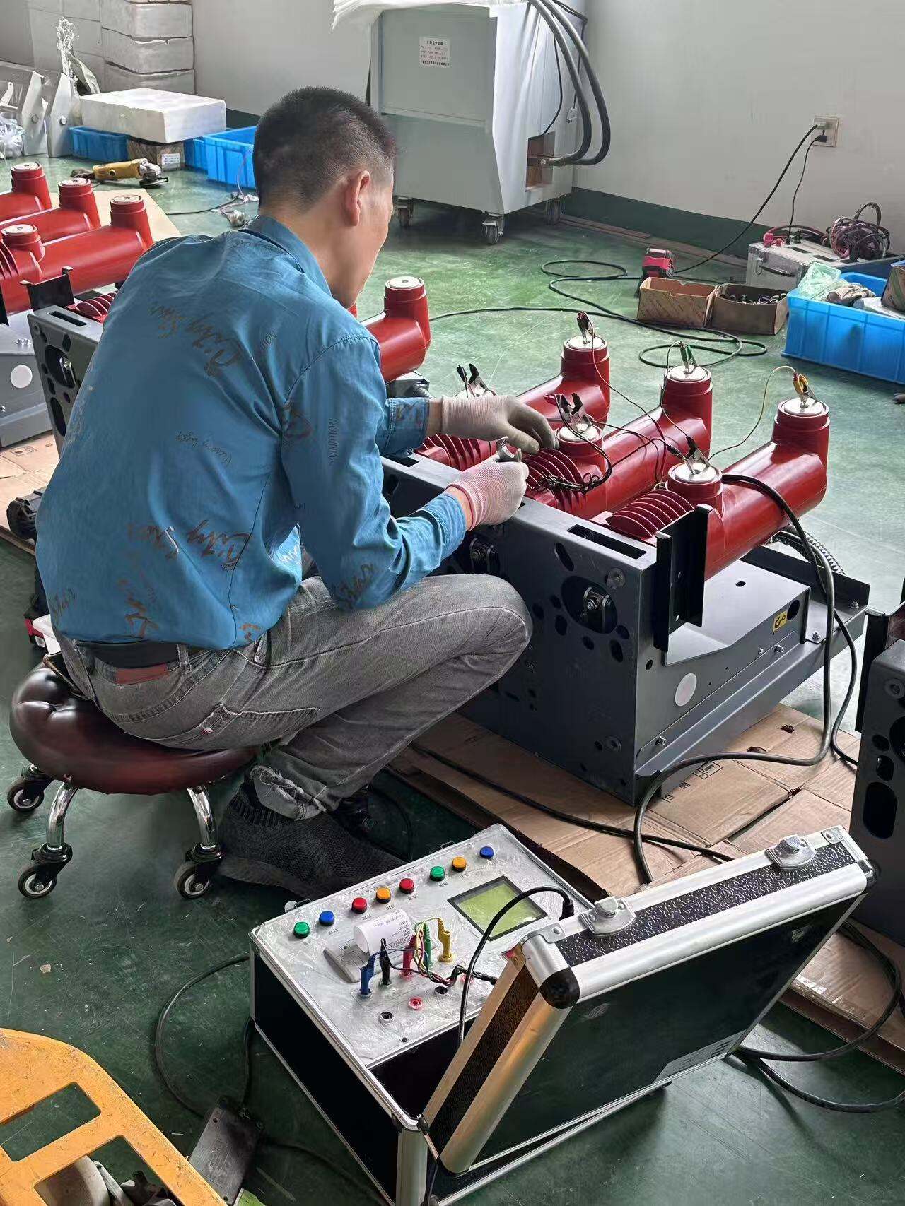 medium voltage vcb 12kv 630a  1250a 1600a indoor vacuum circuit breaker fixed type-38