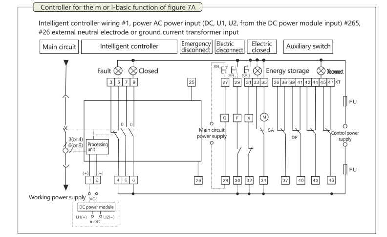 air circuit breaker switch