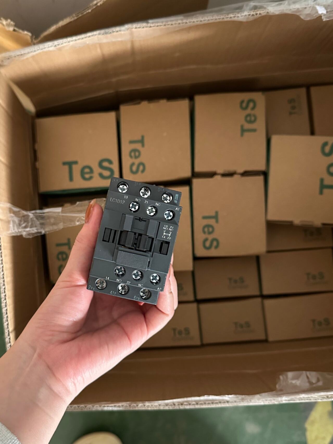 iec ac contactor 09a 95a 110v 3 pole electrical power relay magnetic ac contactors for power control-25