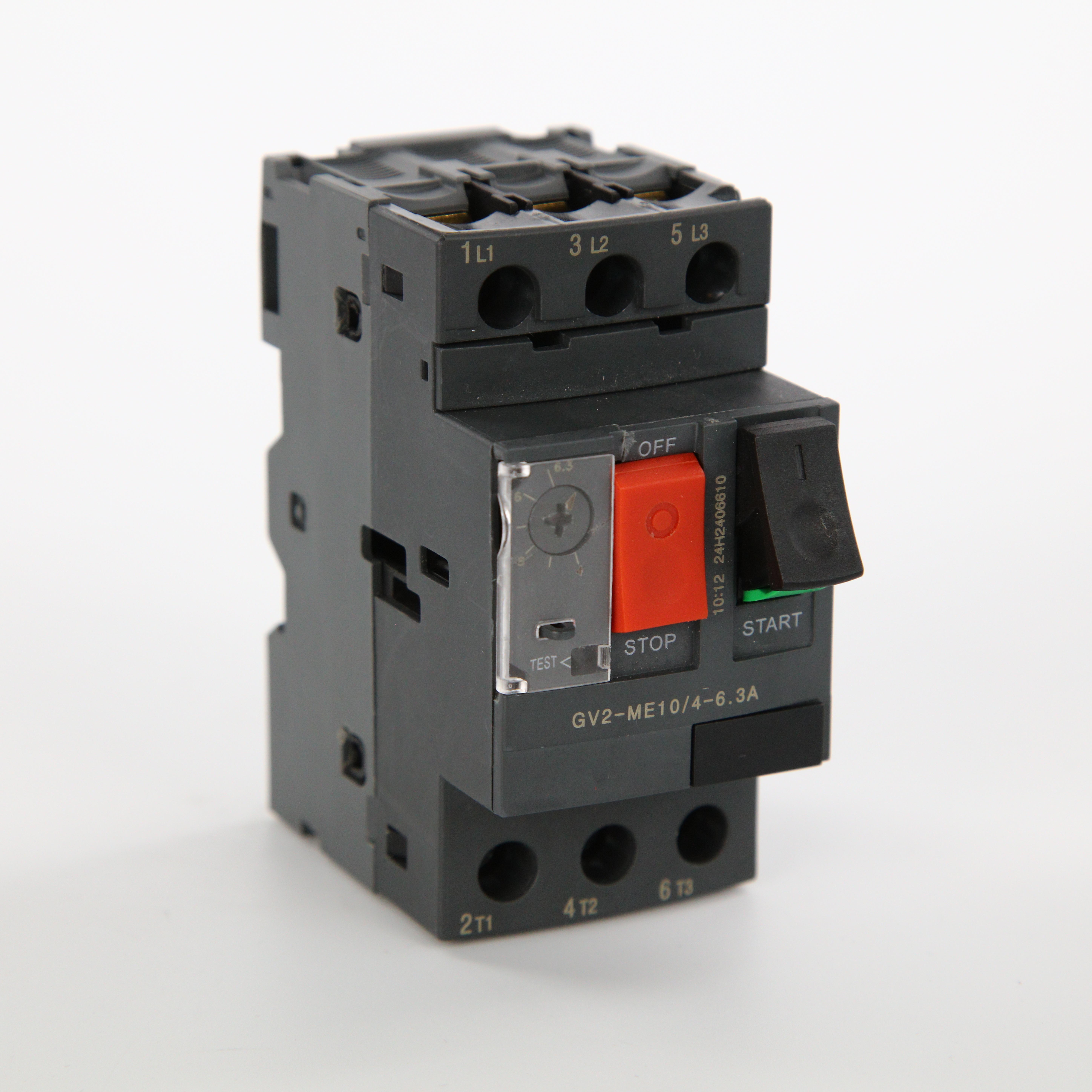 MPCB & MTGV2ME Motor Protector, Circuit breaker and starter combination details