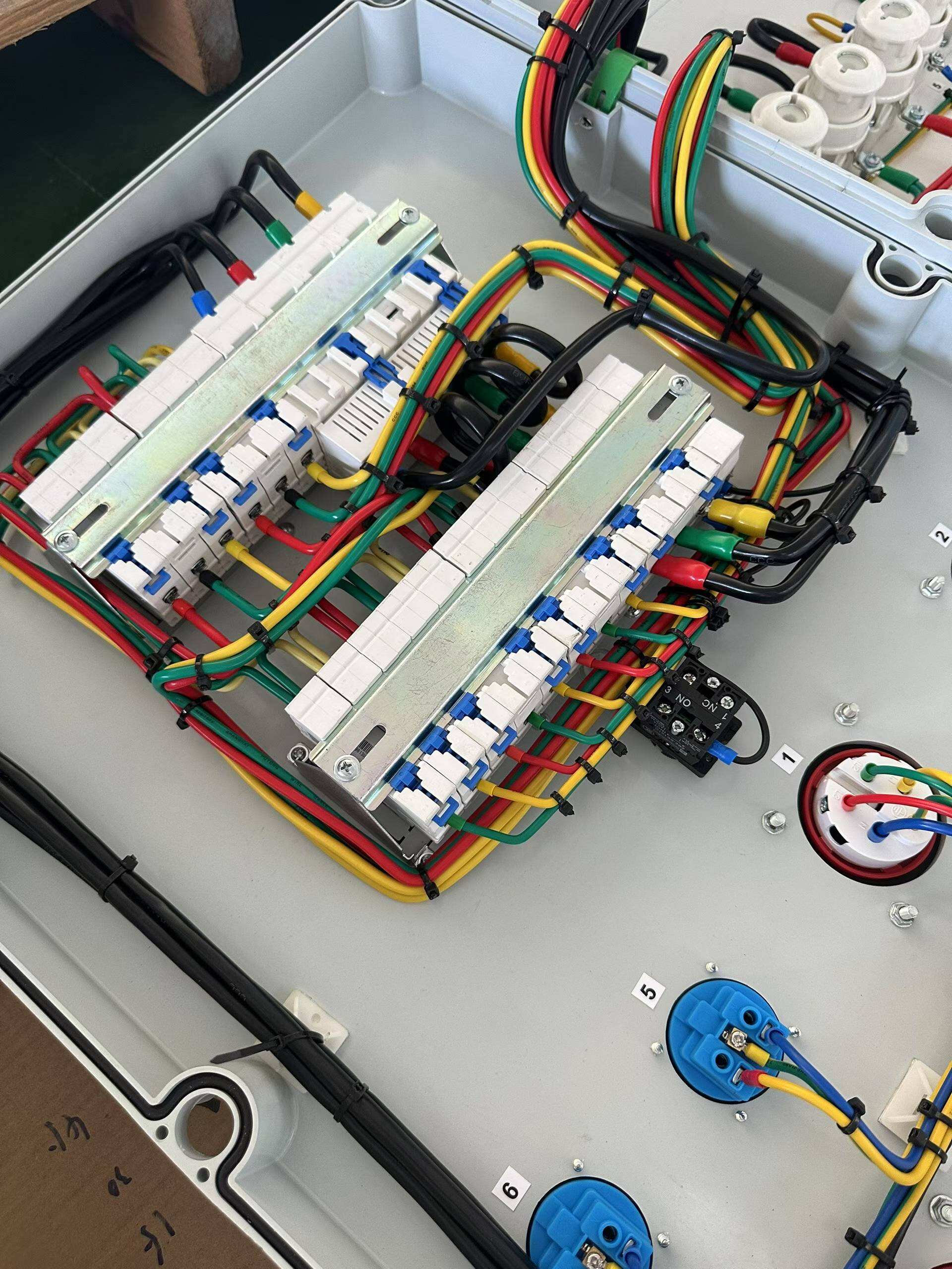 IP67 Waterproof Socket Box