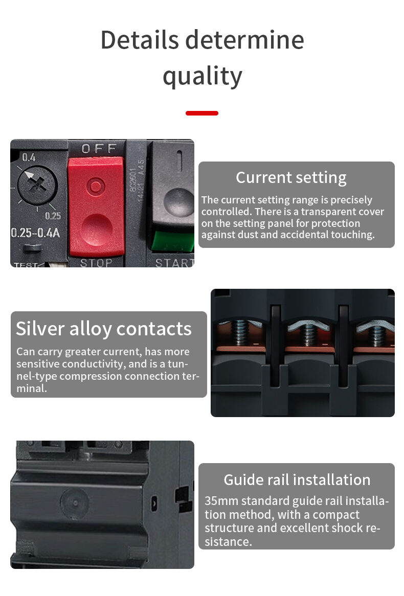 mccb  gv2 motor protector circuit breaker and starter combination-22
